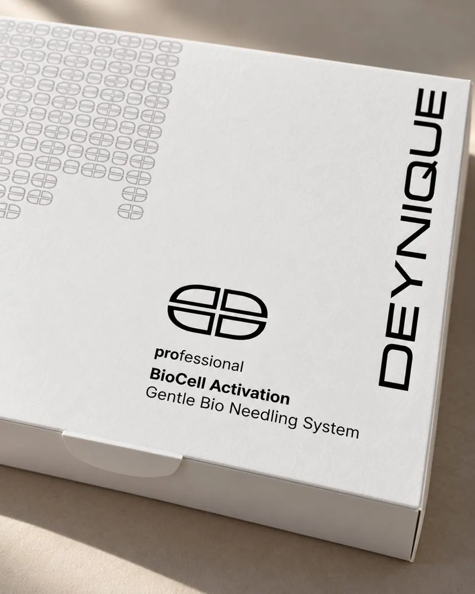 Verpackung Gentle Bio Needling System