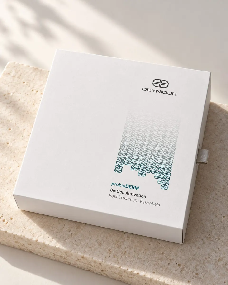 Verpackung probioDERM Post Treatment Essentials